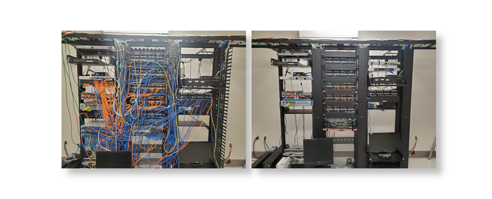 cabling and infrastructure